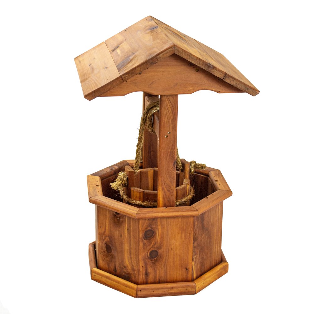 24" Small Wishing Well. Picture 2