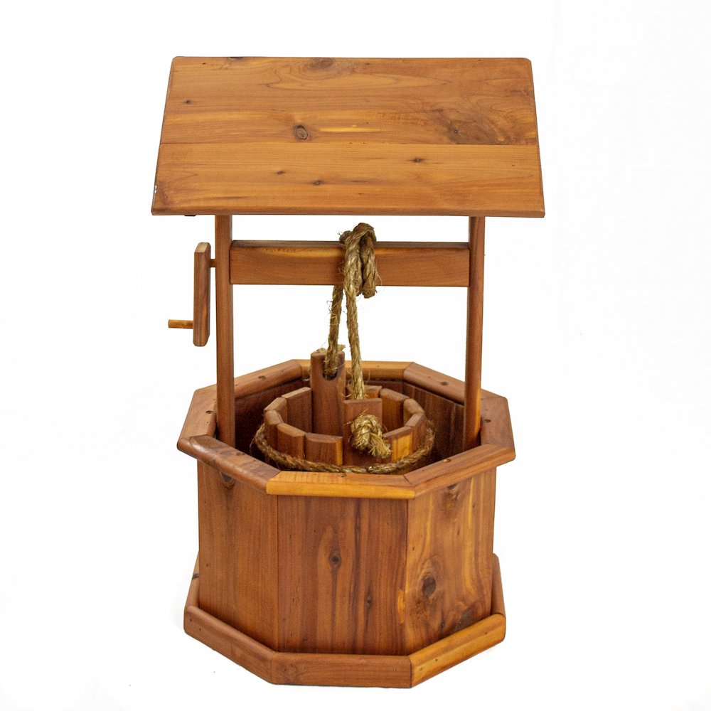 24" Small Wishing Well. Picture 9