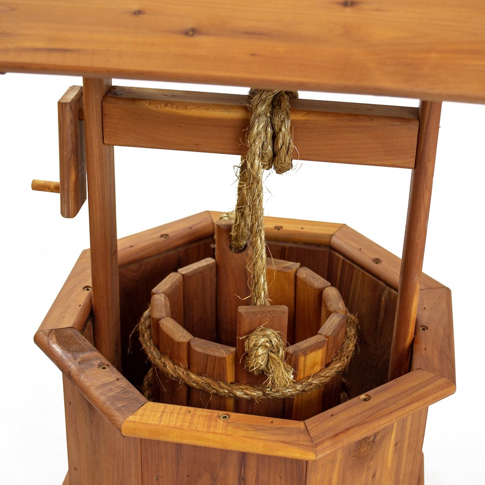 24" Small Wishing Well. Picture 10