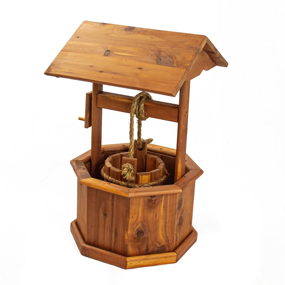 24" Small Wishing Well. Picture 4