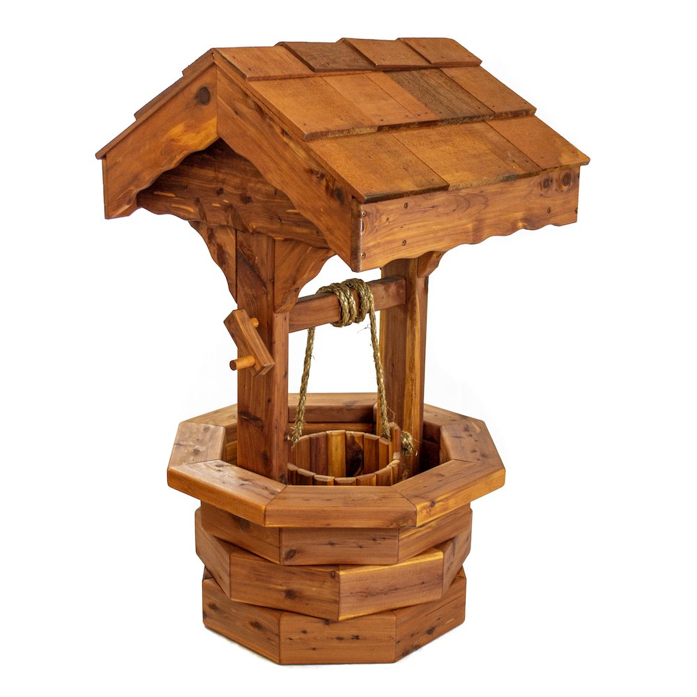 37" Medium Wishing Well. Picture 2