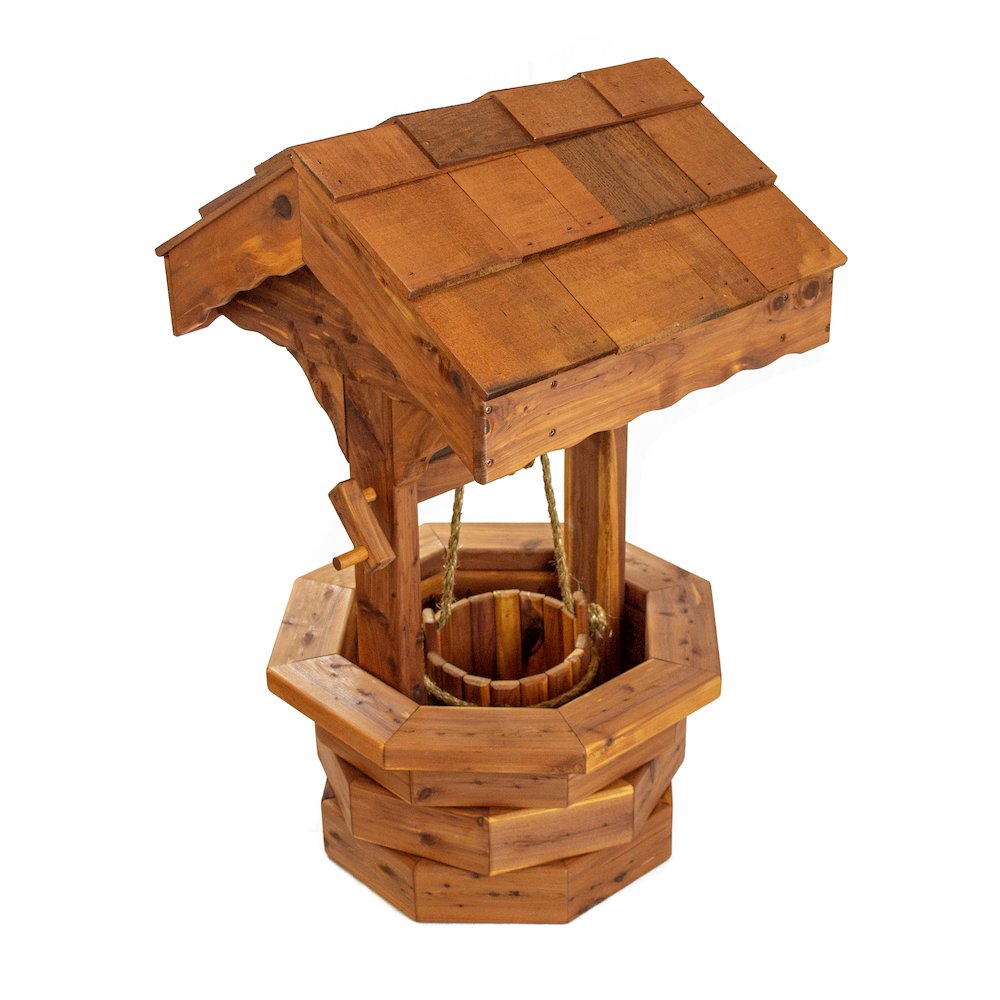 37" Medium Wishing Well. Picture 3