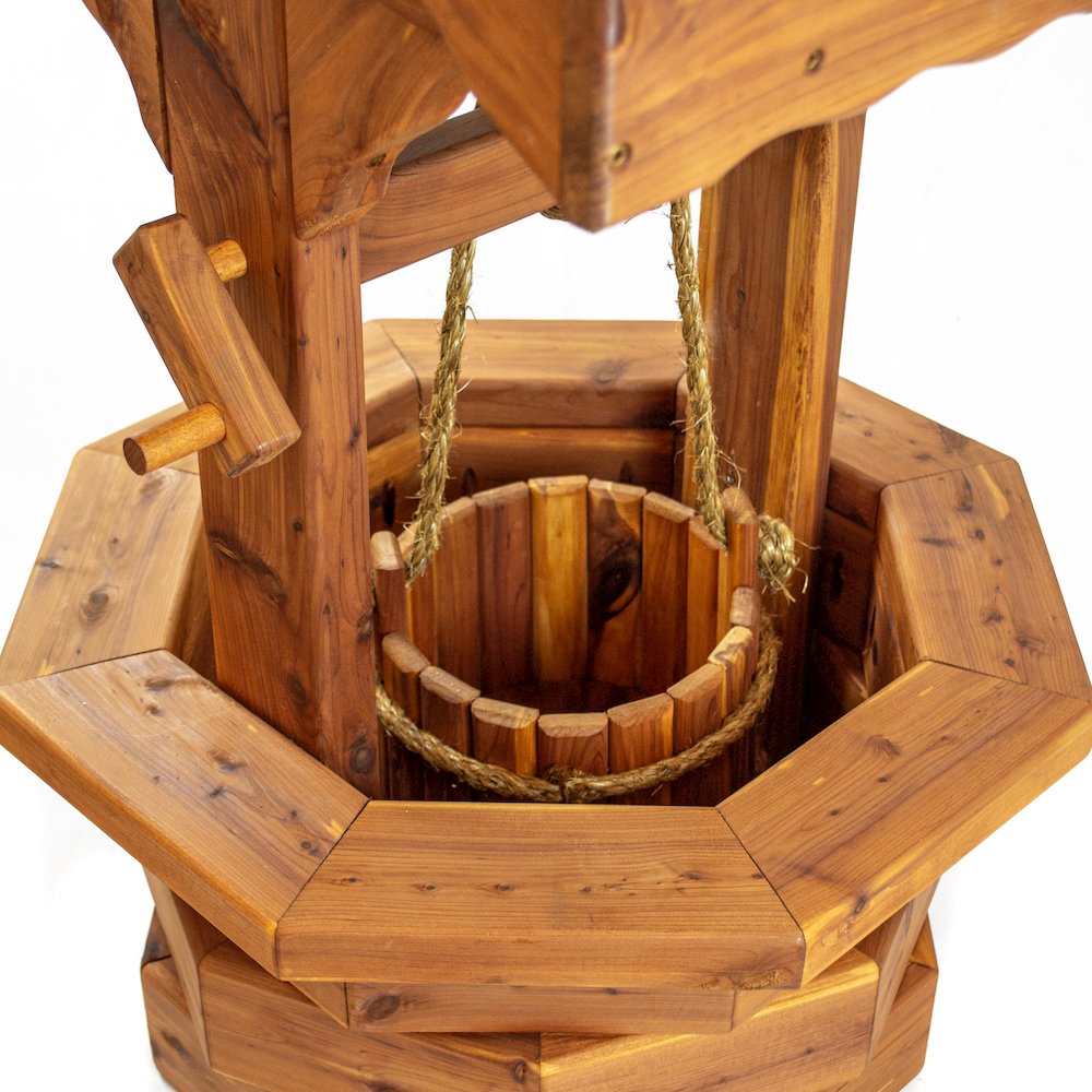 37" Medium Wishing Well. Picture 7