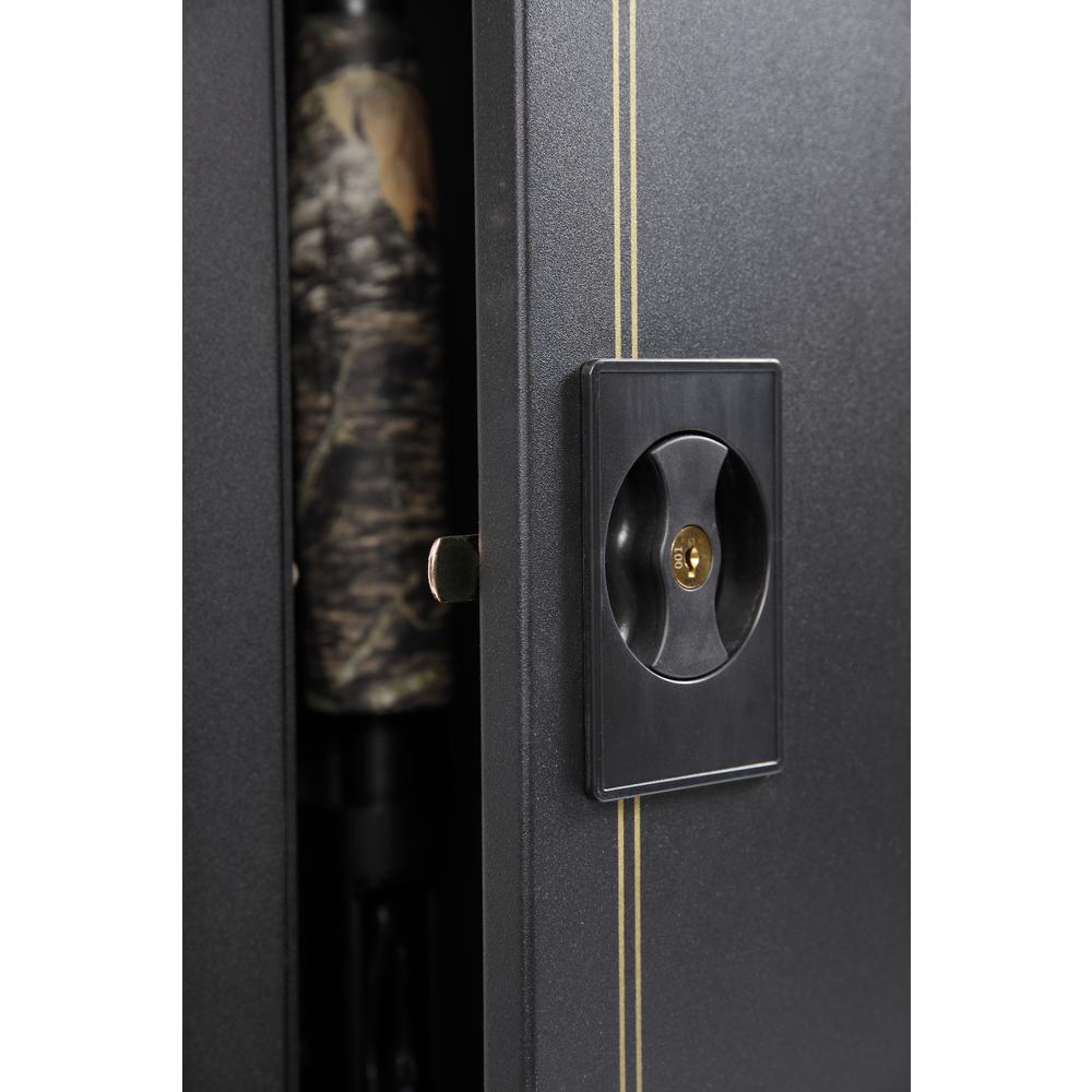 5 Gun Starter Metal Security Cabinet. Picture 5