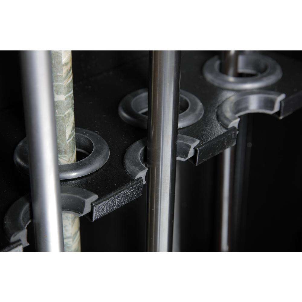 Tuff Stor 920 10 Gun Metal Security Cabinet. Picture 4