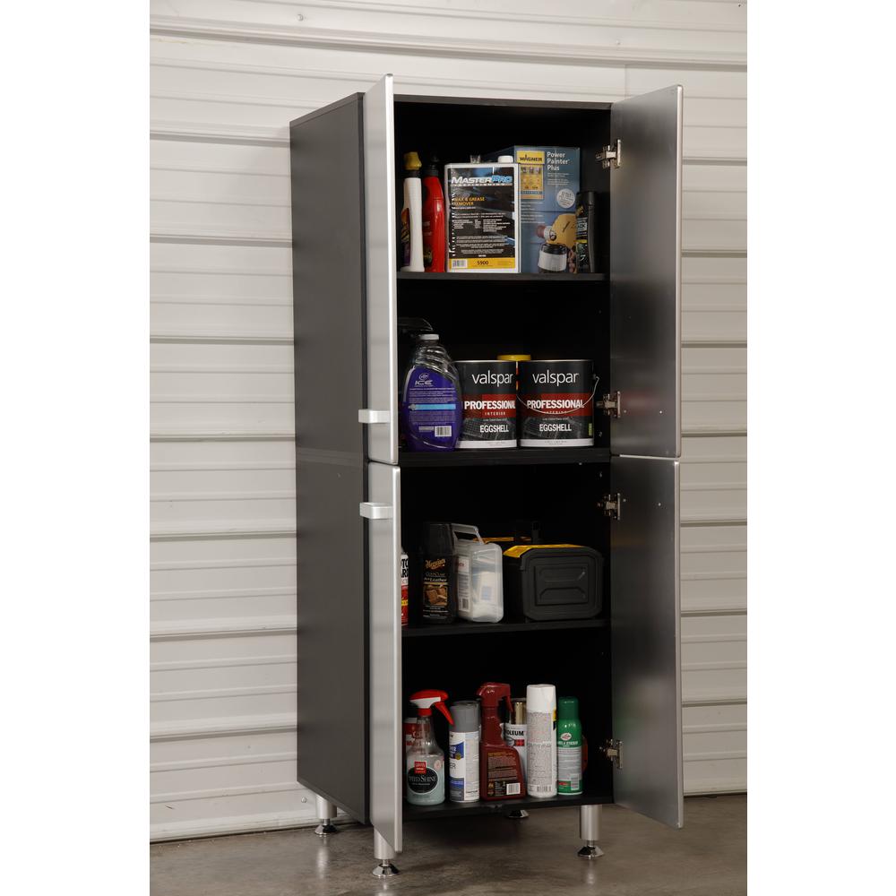 Tuff Stor 24204K Four Door Garage Storage Cabinet. Picture 3