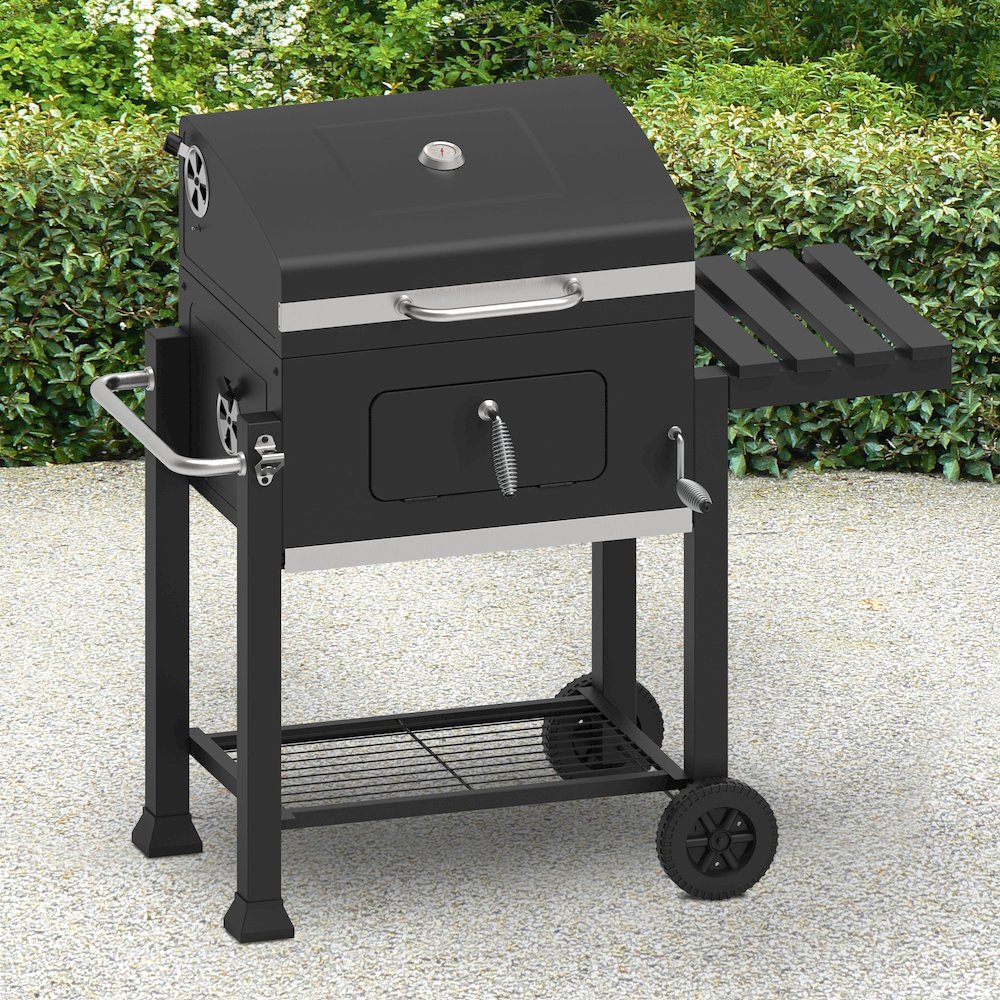 CHARCOAL Grill. Picture 2