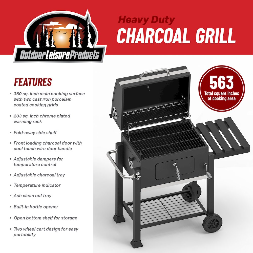 CHARCOAL Grill. Picture 4