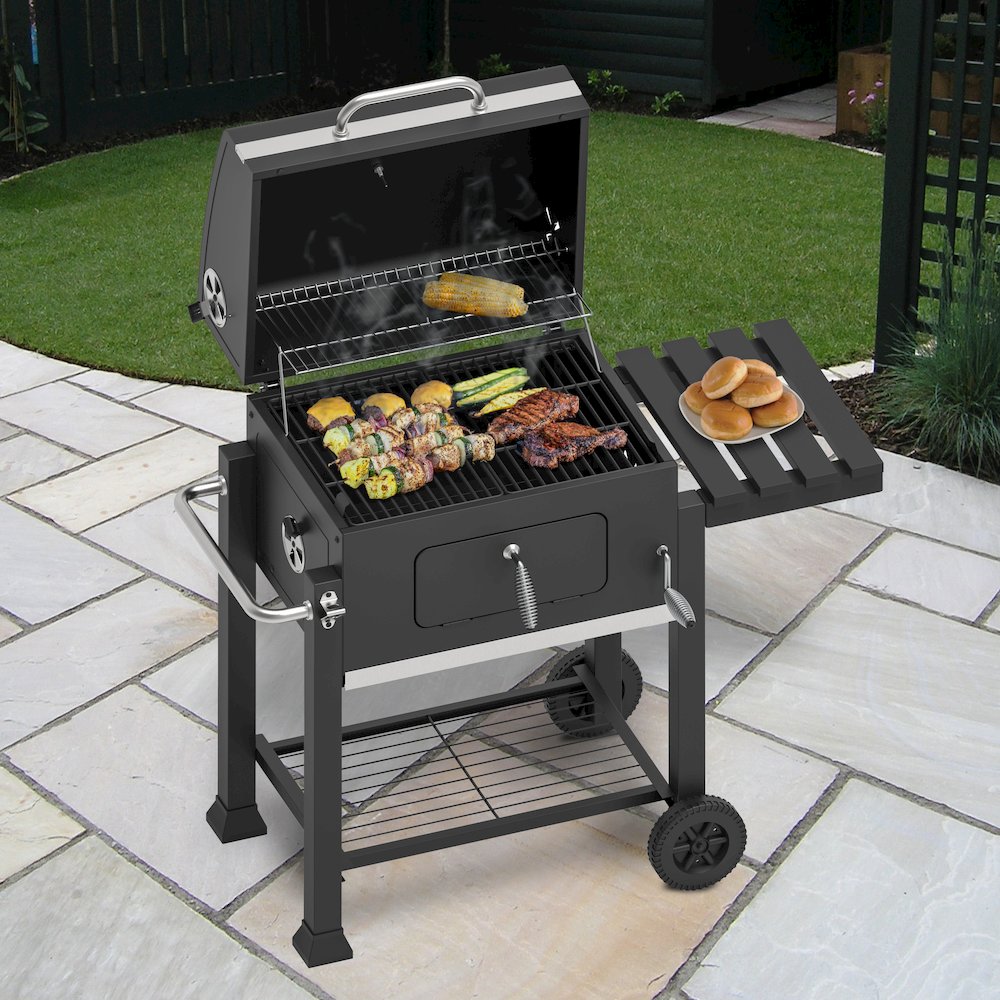 CHARCOAL Grill. Picture 5