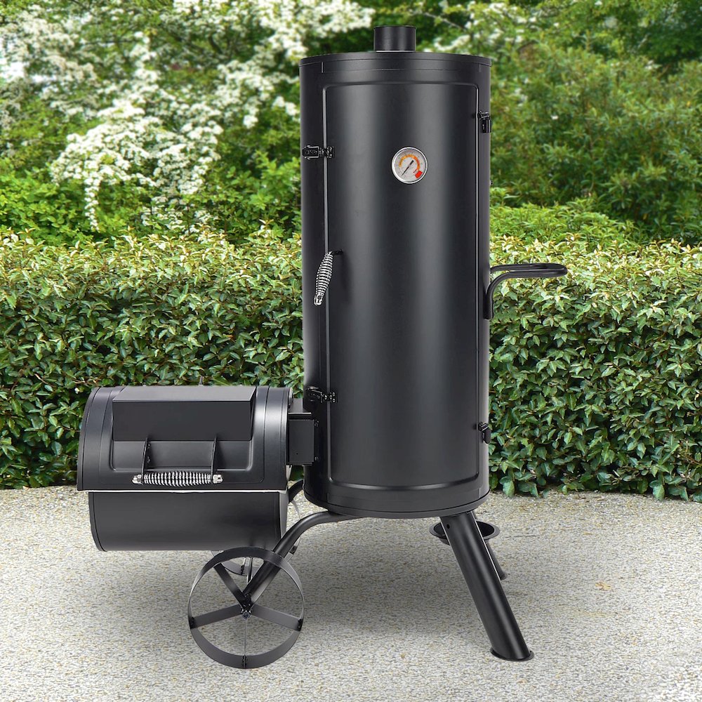 Multi Level Vertical Smoker and Charcoal Grill. Picture 2
