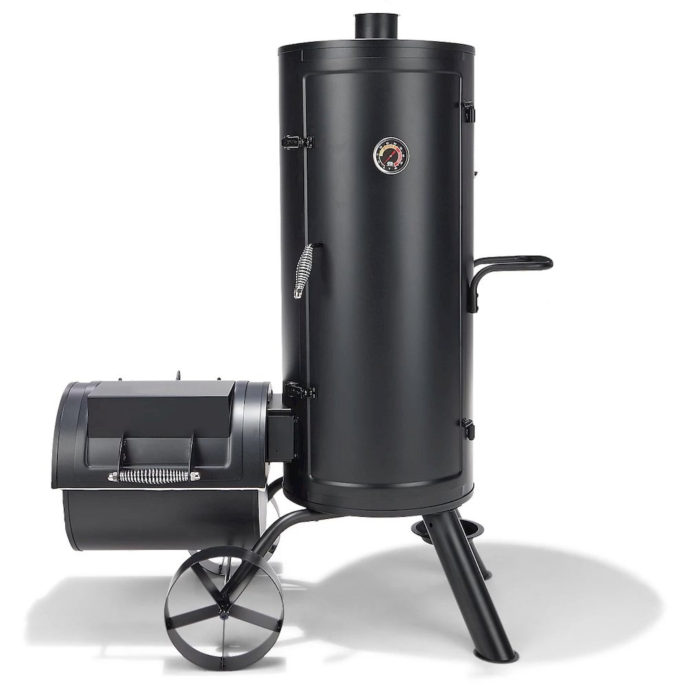Multi Level Vertical Smoker and Charcoal Grill. Picture 1