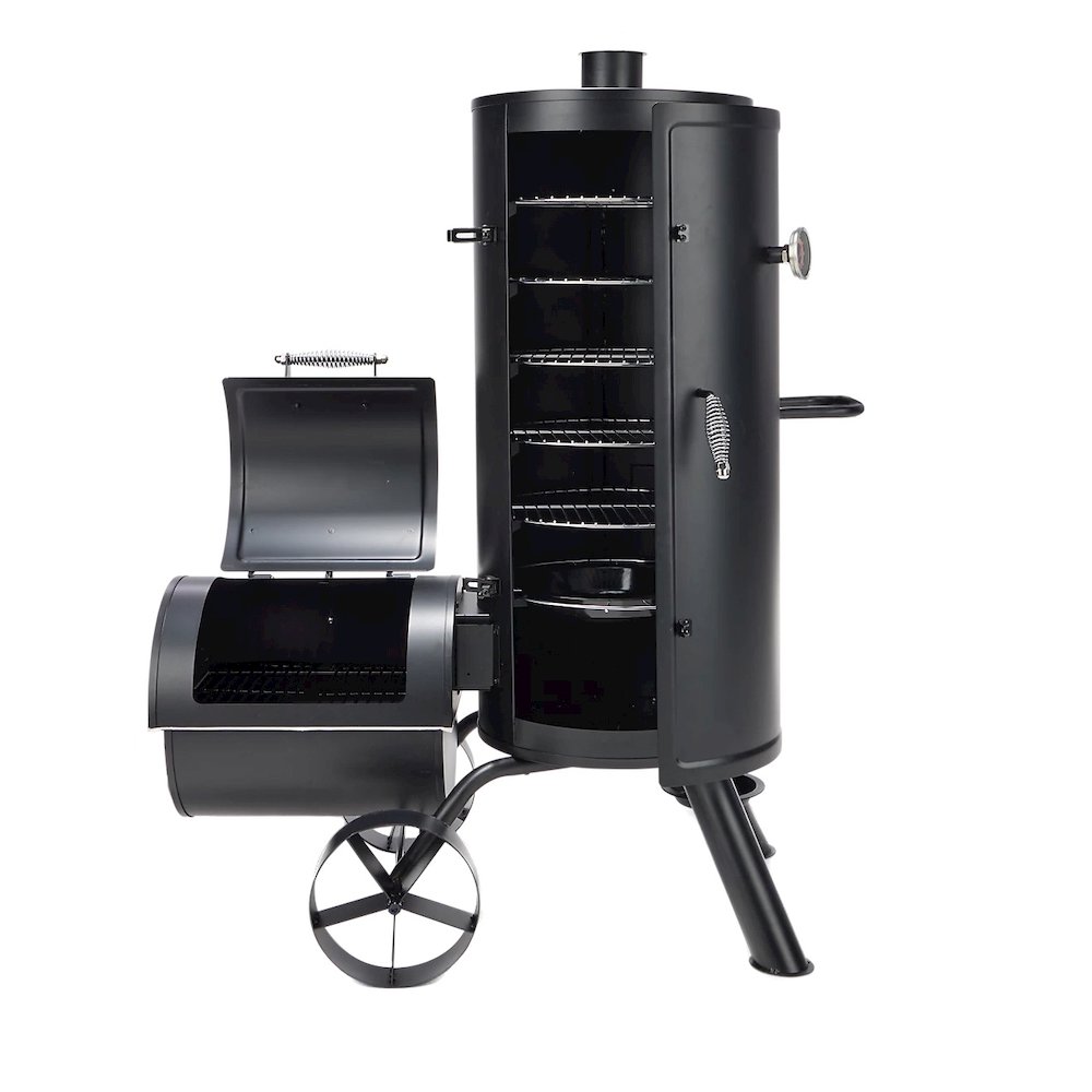 Multi Level Vertical Smoker and Charcoal Grill. Picture 7