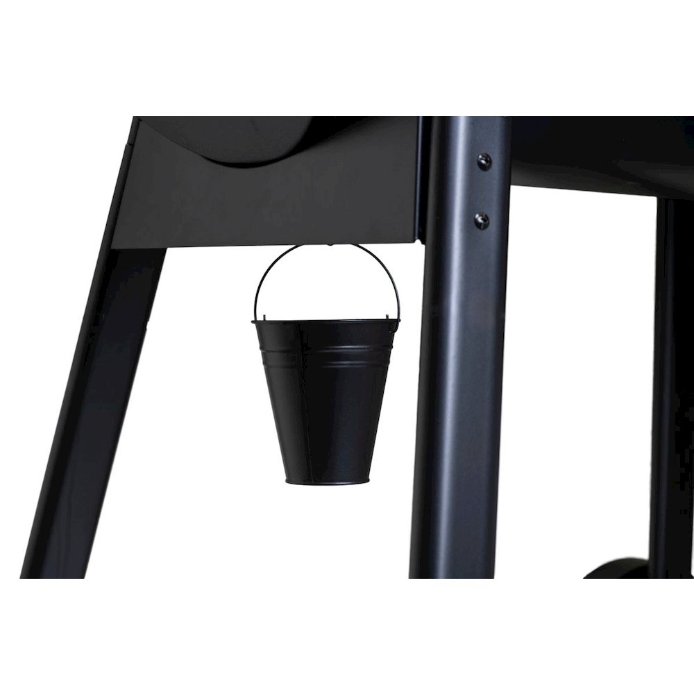 Heavy Duty Offset Charcoal Smoker Grill. Picture 2