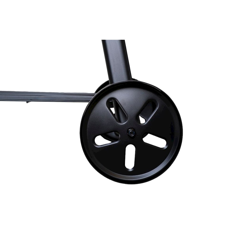 Heavy Duty Offset Charcoal Smoker Grill. Picture 4