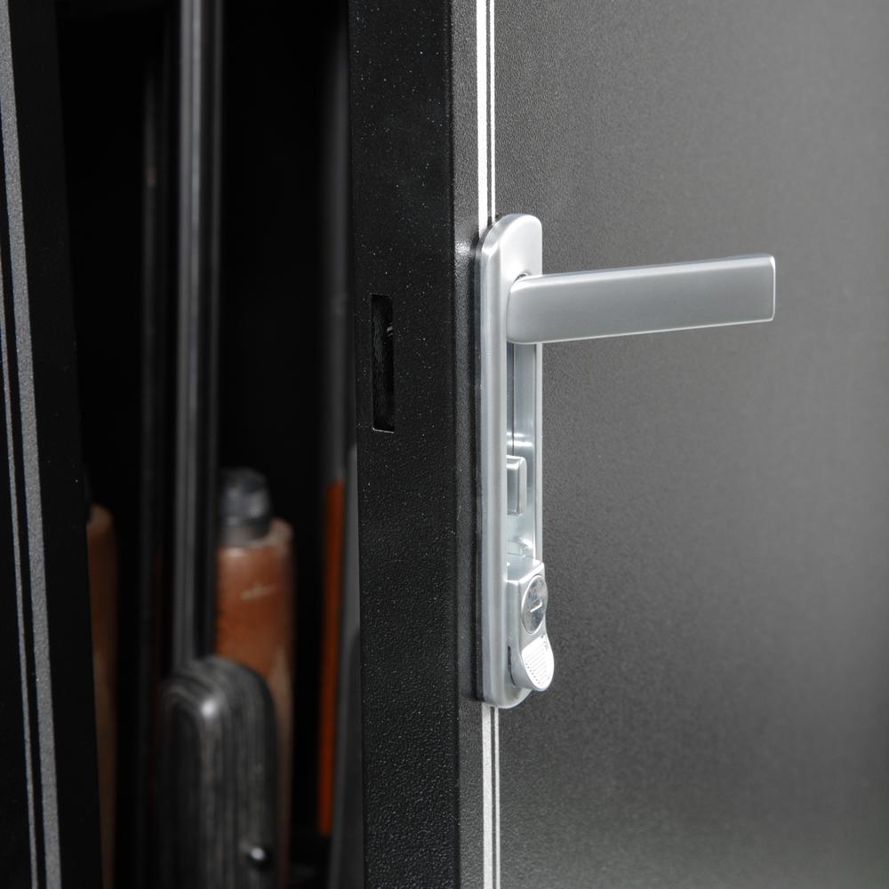 Tuff Stor 920 10 Gun Metal Security Cabinet. Picture 6