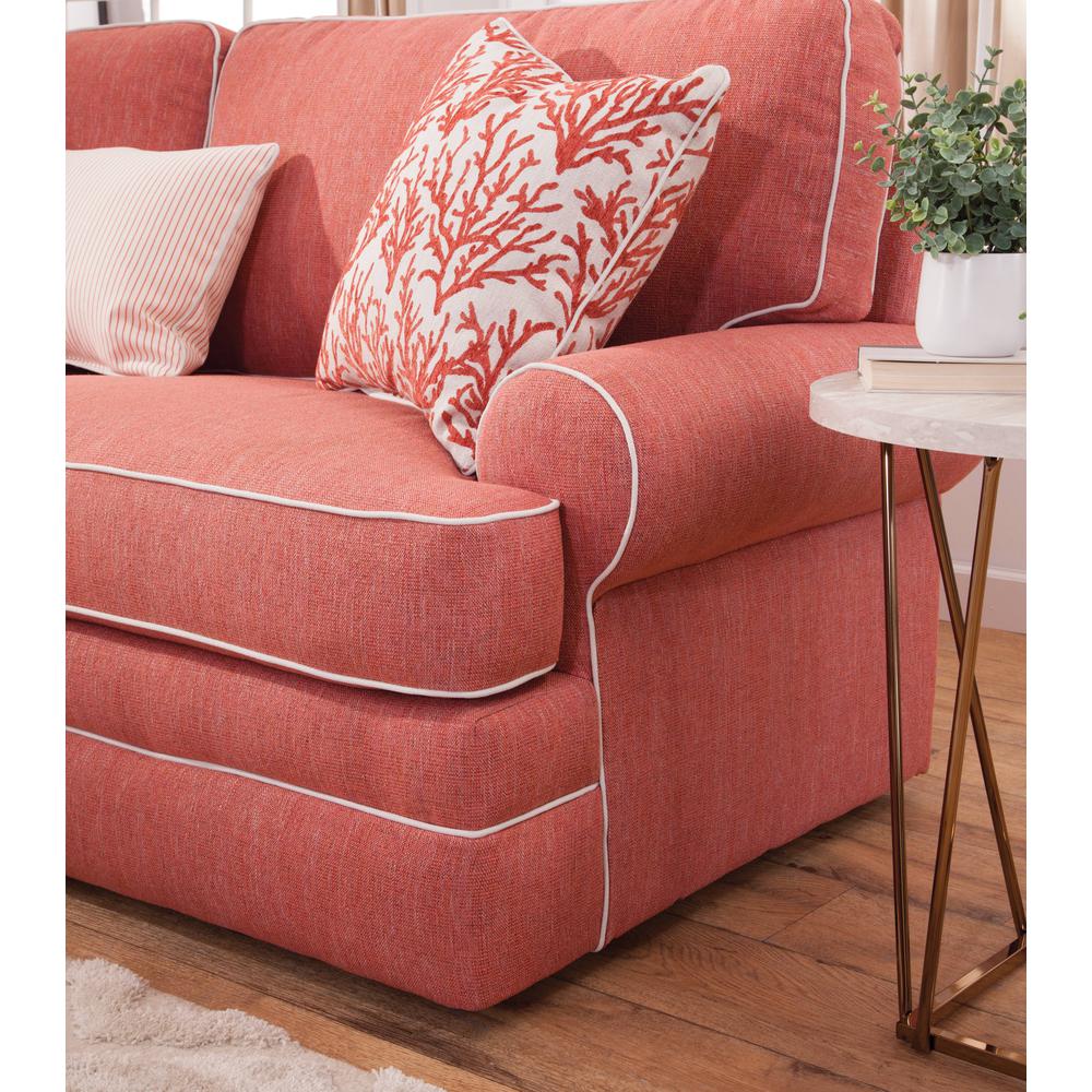 American Furniture Classics Coral Springs Model 8-030-S260C Upholstered Arm Chair. Picture 7