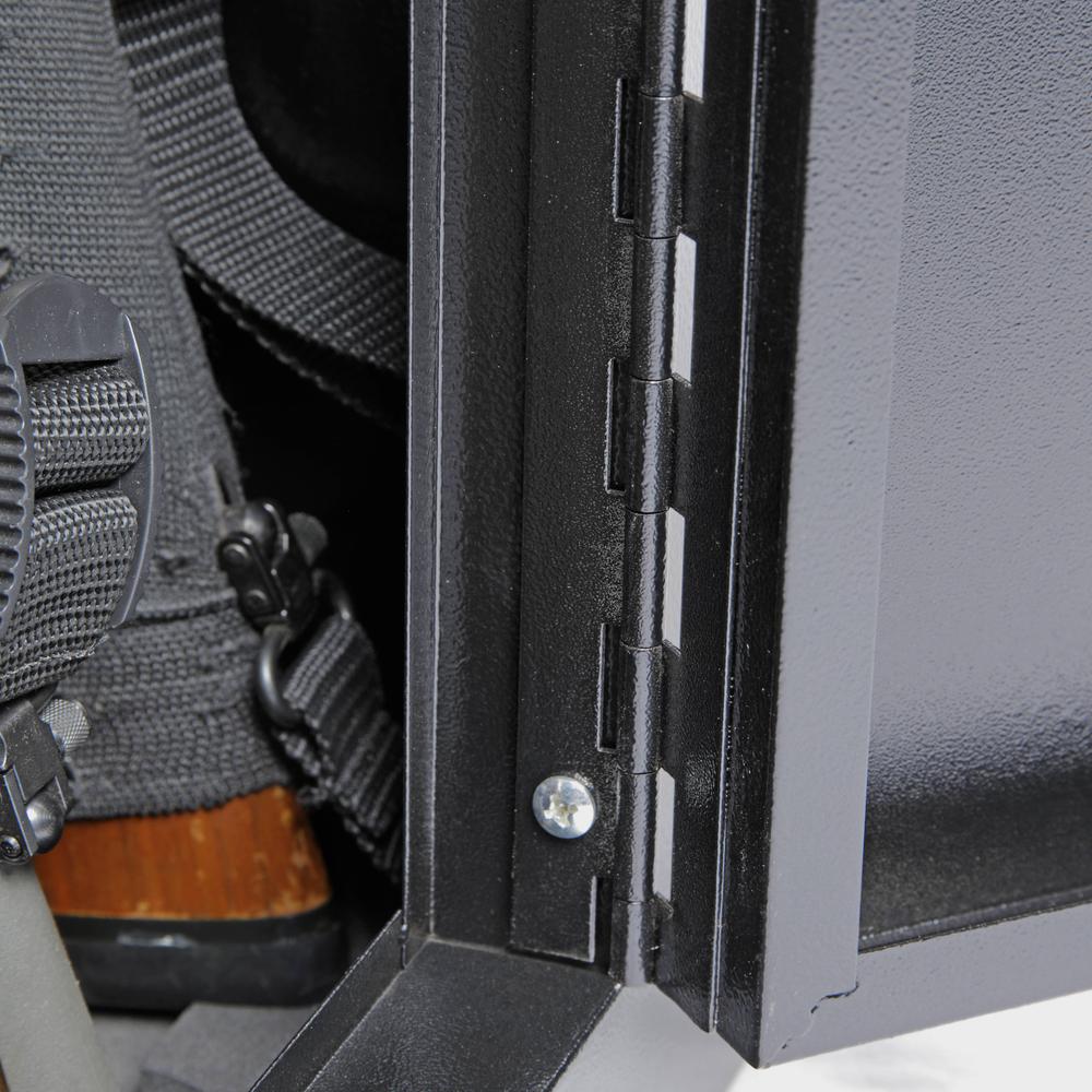 Tuff Stor 920 10 Gun Metal Security Cabinet. Picture 7