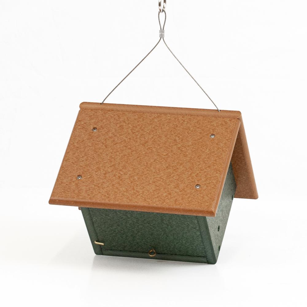 Wren or Chickadee Bird House Made of High Density Poly Resin. Picture 6