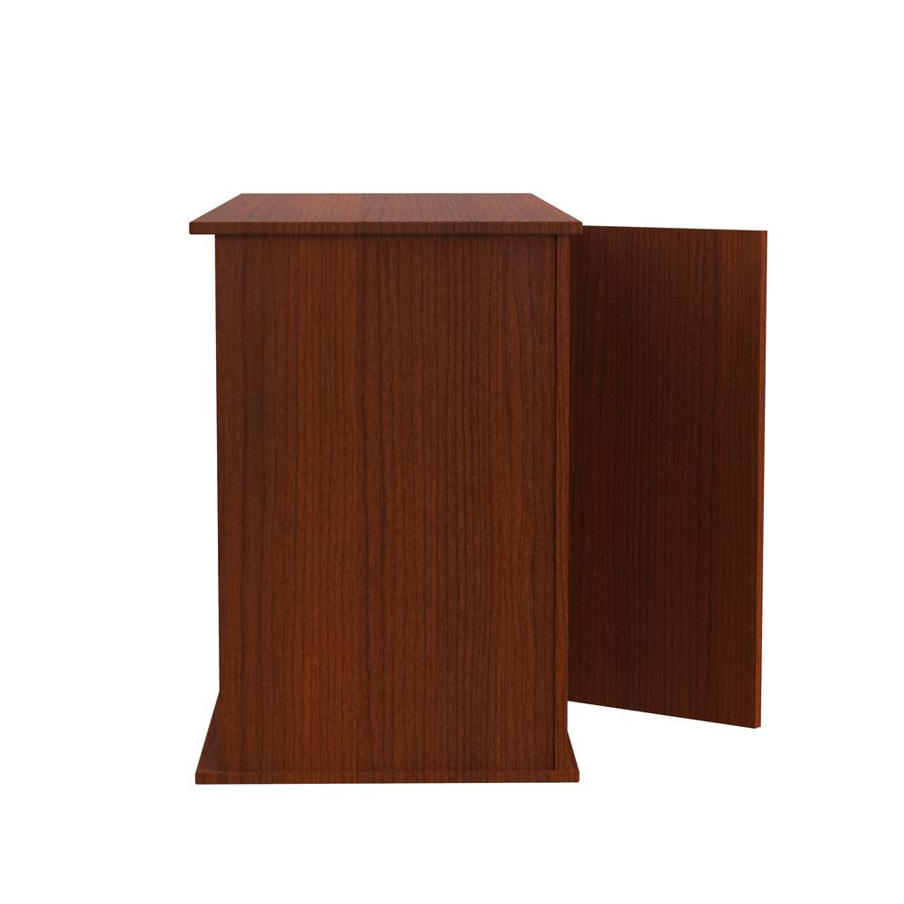 75/90 Gallon Serene Cherry Upright Aquarium Stand. Picture 4