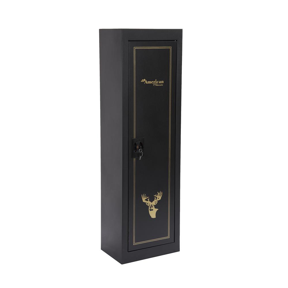 5 Gun Starter Metal Security Cabinet. Picture 1