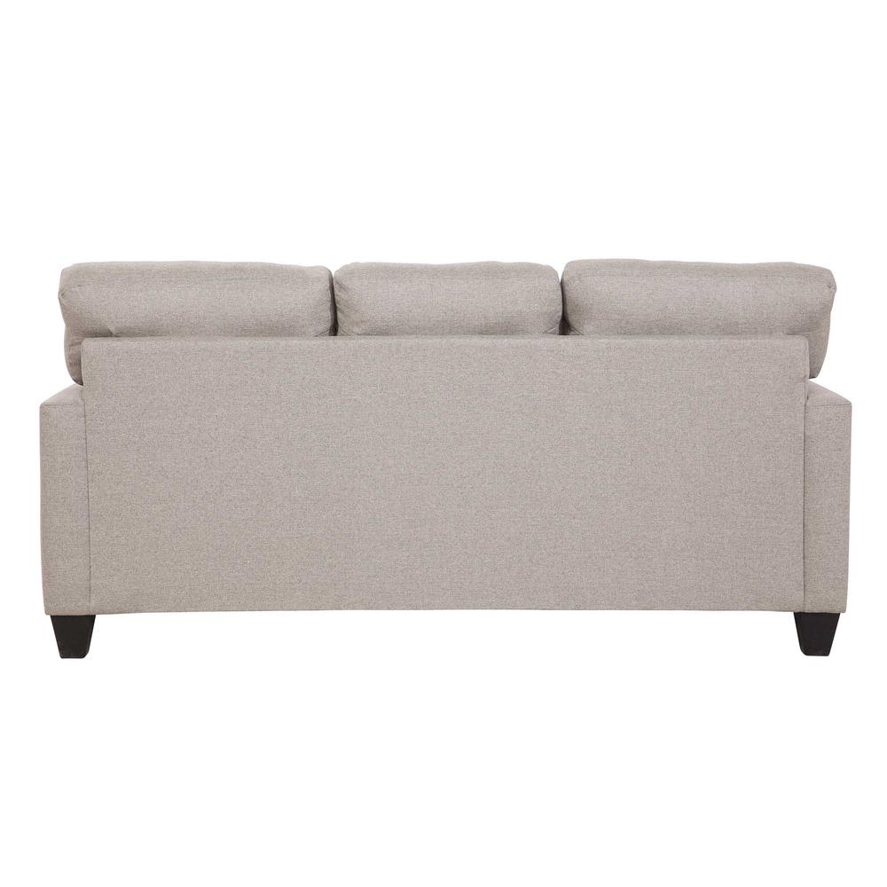 American Furniture Classics Sofa with Two Accent Pillows. Picture 5