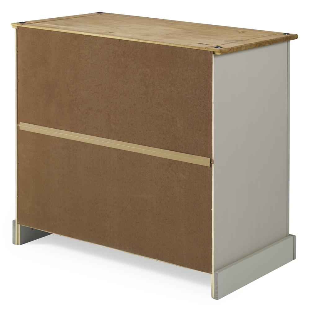 Model COG915 Cottage Series Wood Buffet Sideboard in Corona Gray. Picture 6