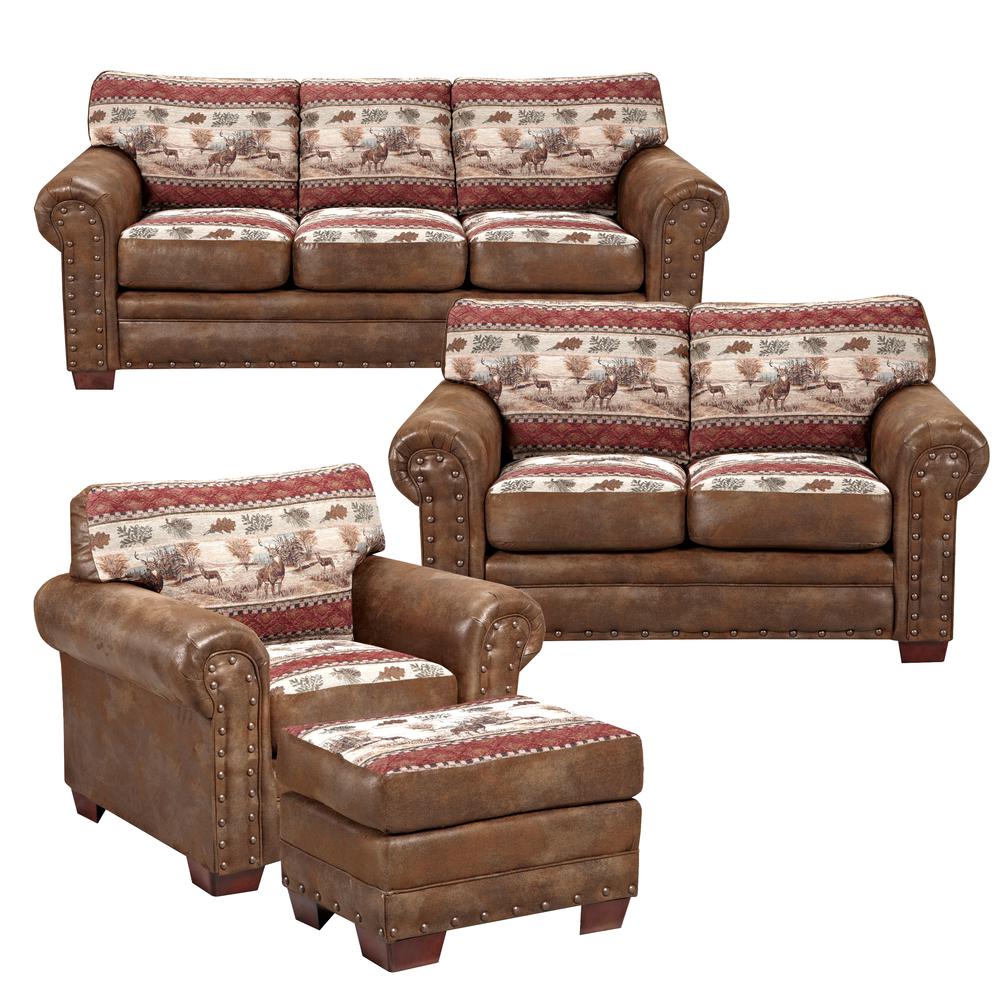 Deer Valley - 4 Pc Set with Sleeper. Picture 1