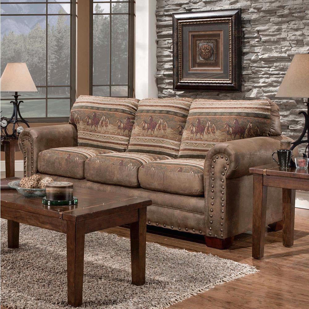 Wild Horses - Sleeper Sofa. Picture 2