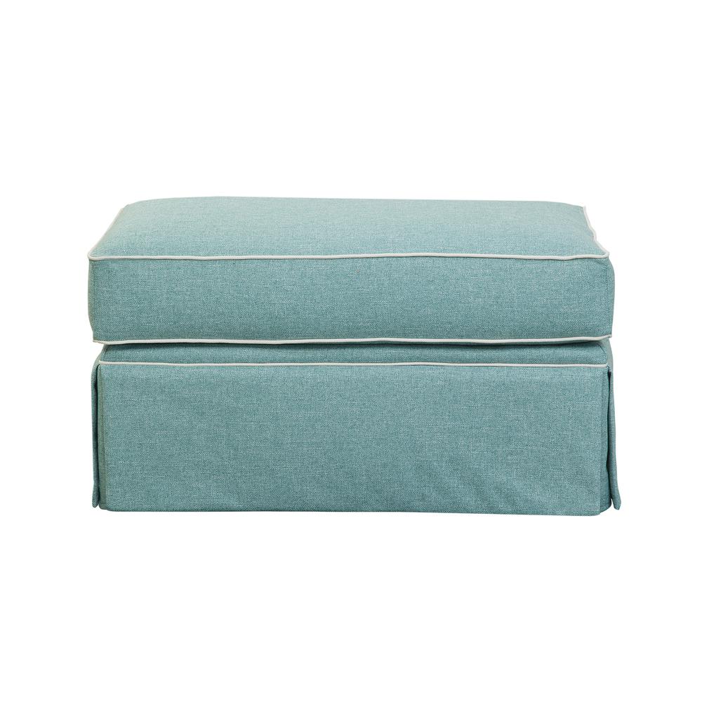American Furniture Classics Upholstered Ottoman. Picture 3