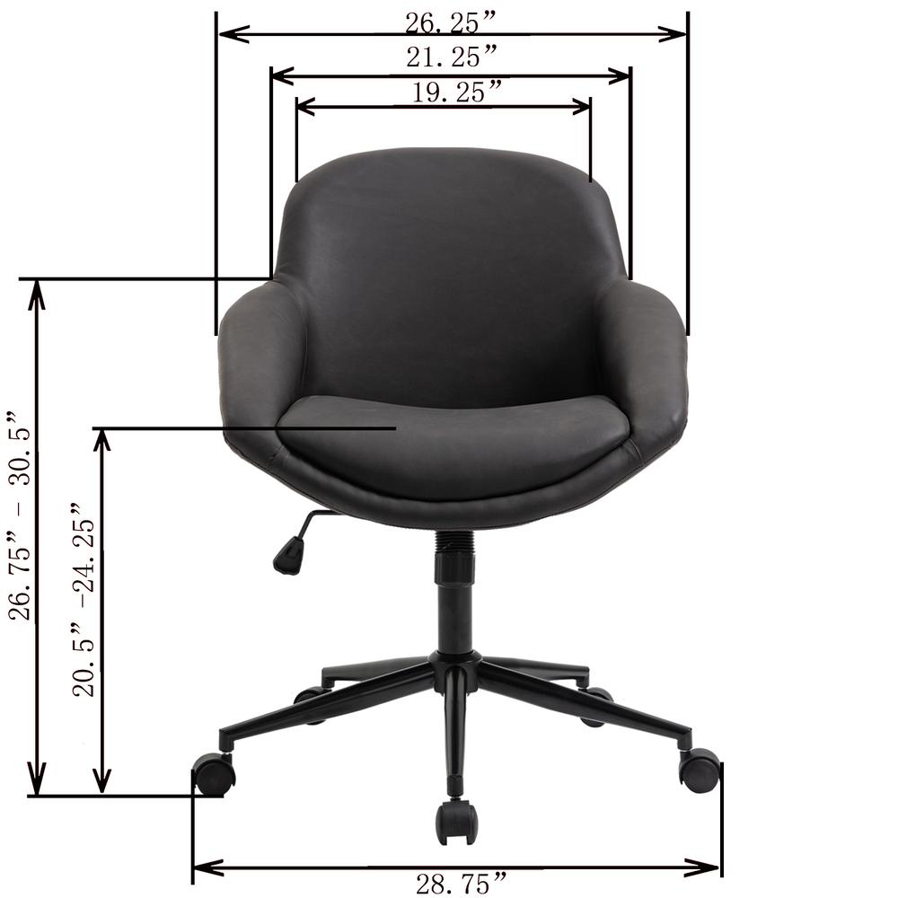 OS Home and Office Model AW803 Home Office Chair. Picture 4