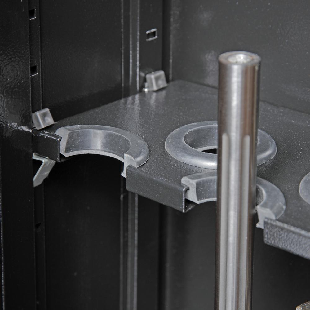 Tuff Stor 920 10 Gun Metal Security Cabinet. Picture 3