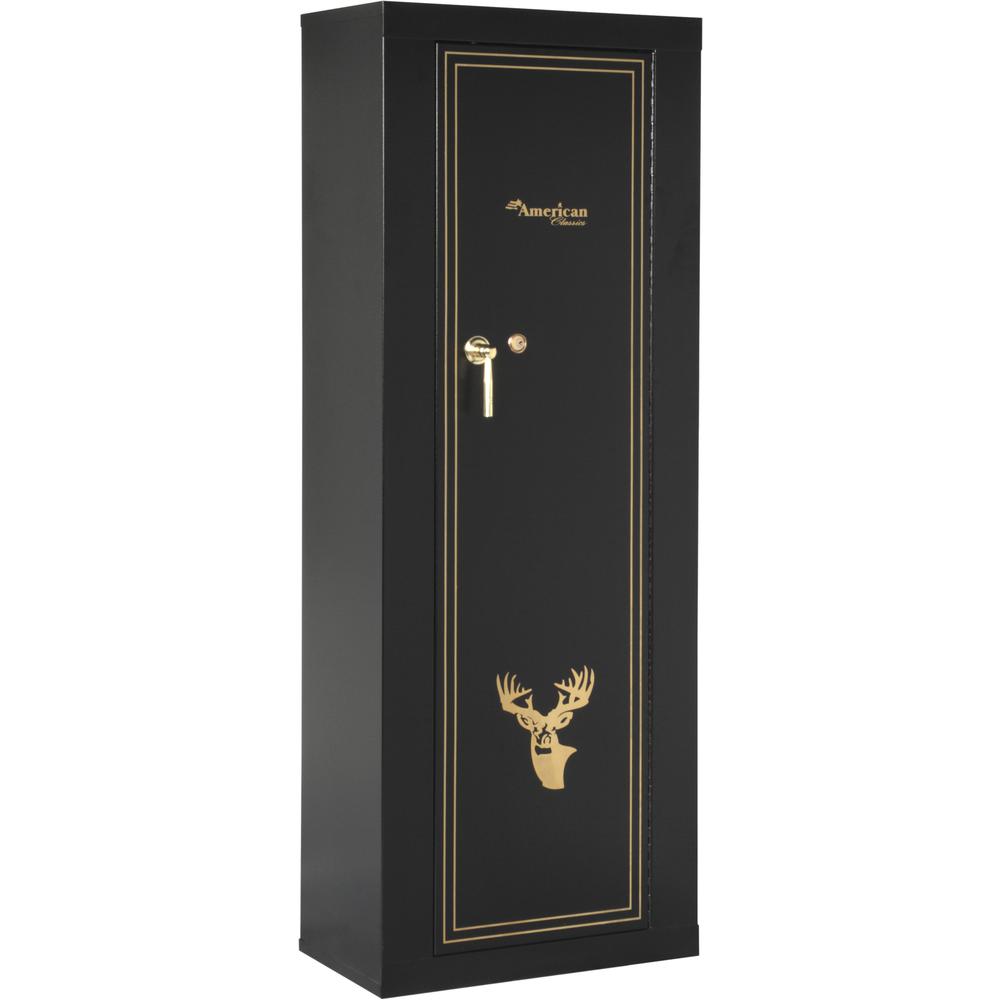 10 Gun Metal Cabinet. Picture 1