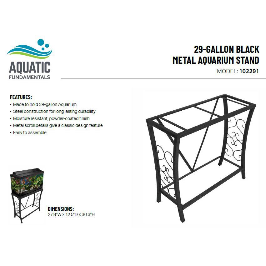 29 Gallon Metal Aquarium Stand. Picture 5