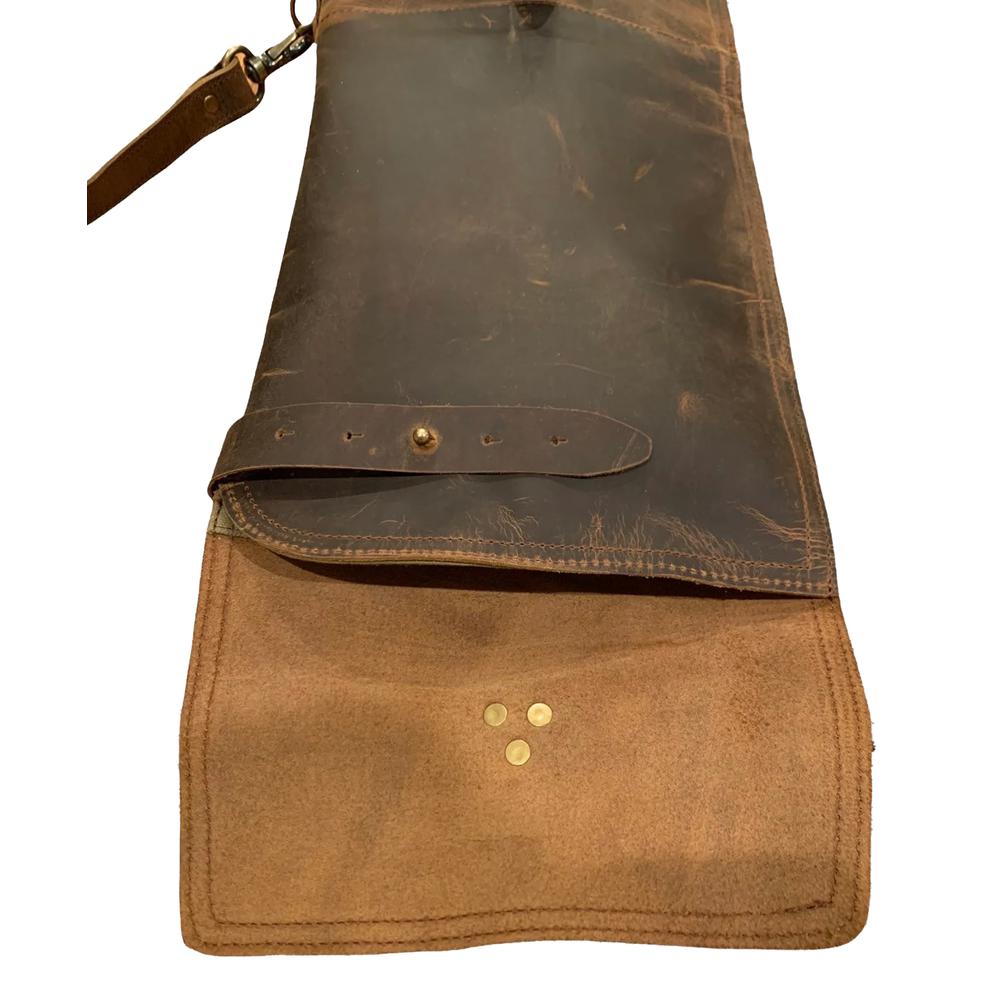 Leather Shotgun Case. Picture 6