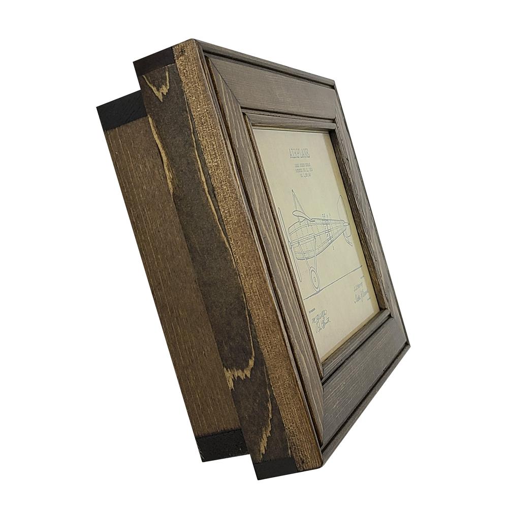 American Furniture Classics Model 8X10DW8 Picture Frame with Hidden, Locking Gun Concealment Feature. Picture 5