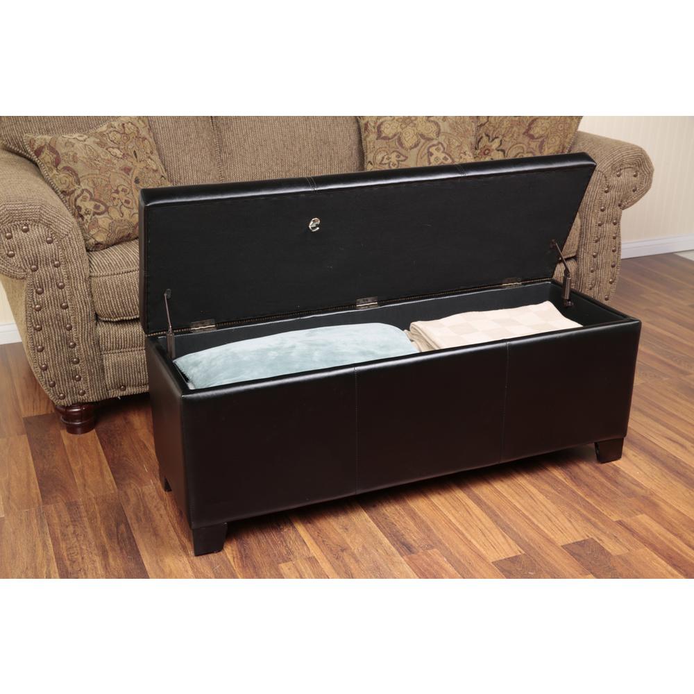 502 Gun Concealment Bench - dark brown. Picture 5