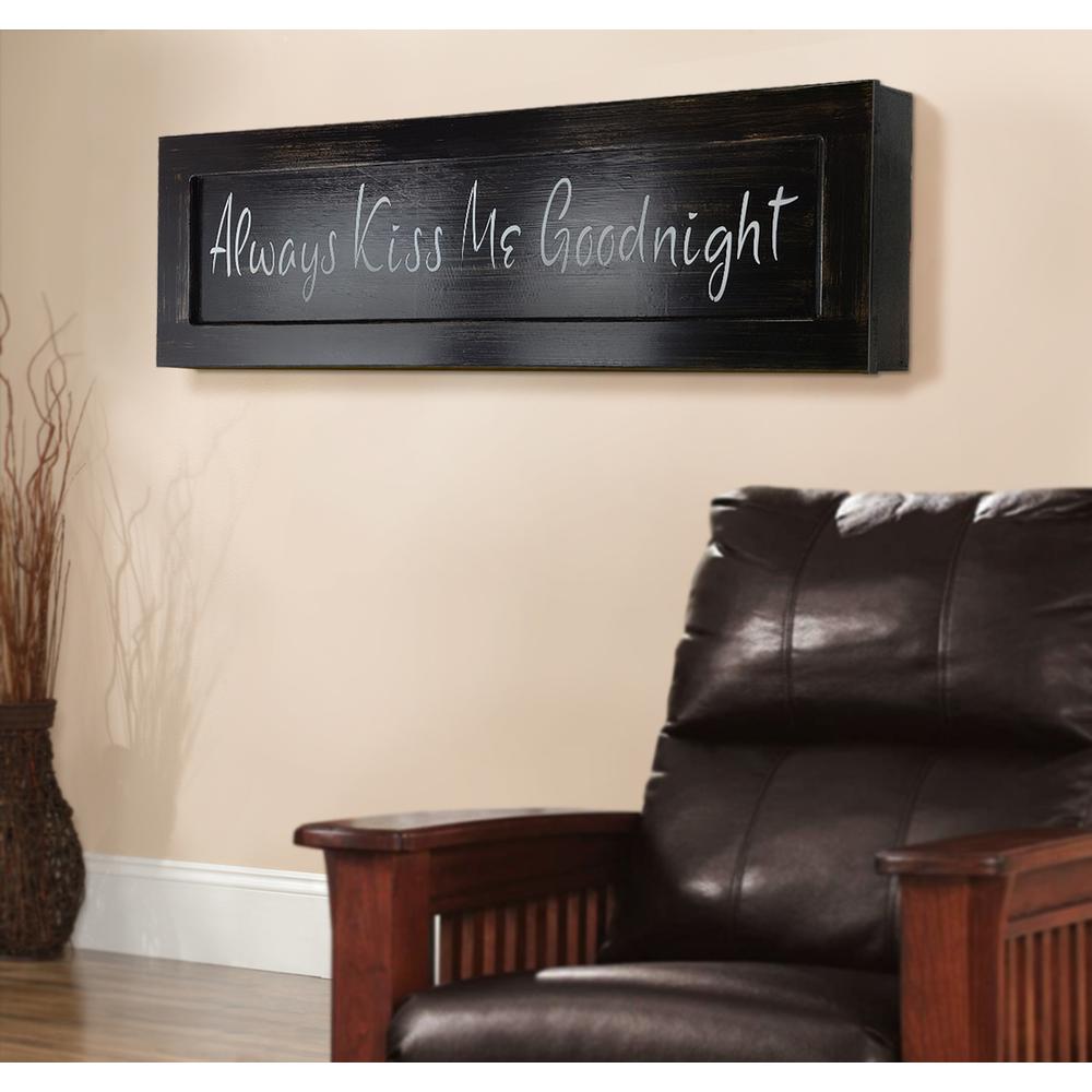 Wall Décor with Hidden, Locking Gun Concealment Compartment. Picture 2
