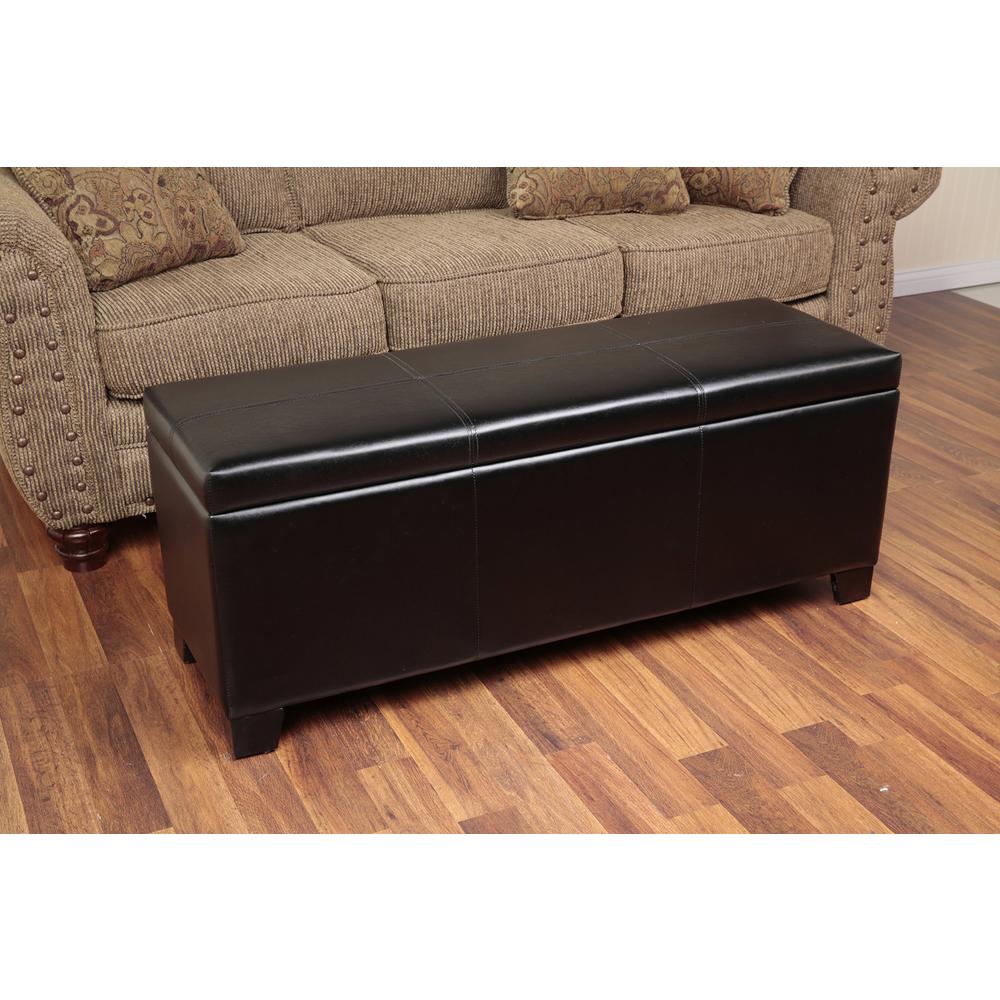 502 Gun Concealment Bench - dark brown. Picture 4