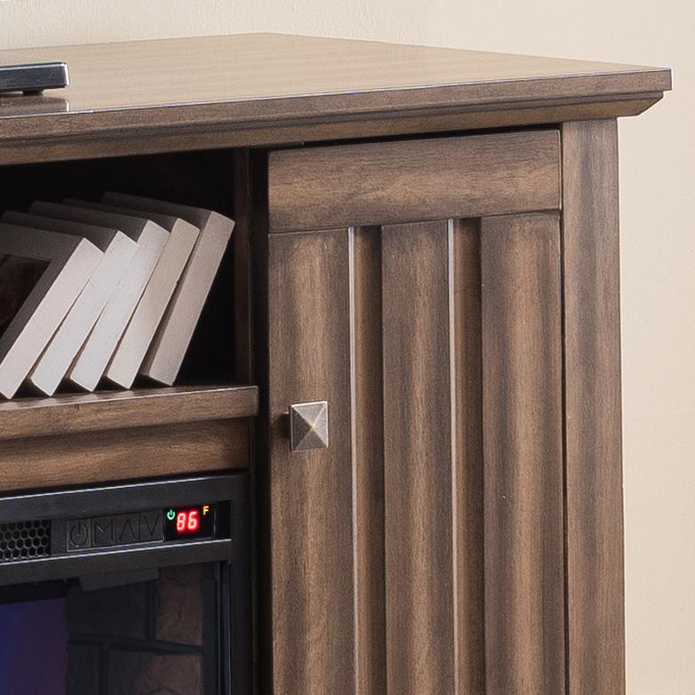 OS Home Model 5542 Infrared Electric Fireplace Media Console .. Picture 7