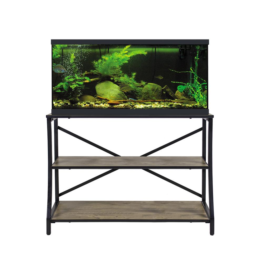 Kyndall Laine Home 40/55 Gallon 3-Tier Aquarium Stand, Swerved Front Leg. Picture 5