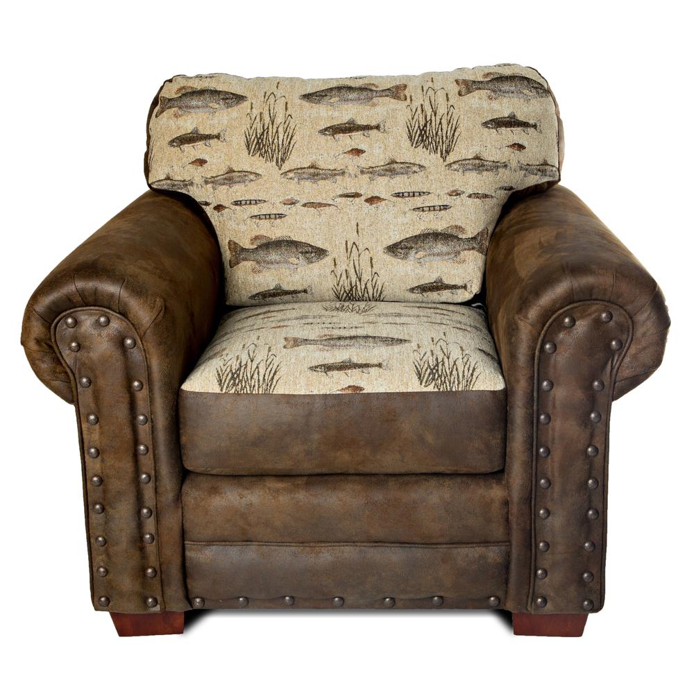 Angler's Cove Arm Chair. Picture 1