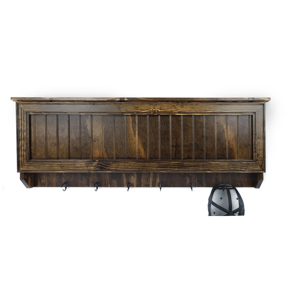 American Furniture Classics Wall Hanging Coat Rack - Thumbnail 3