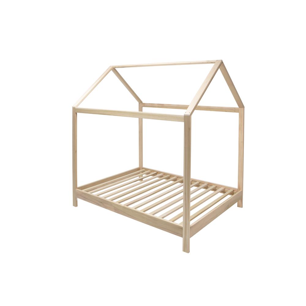 American Furniture Classics Queen Size House Bed with Raised Base. Picture 2