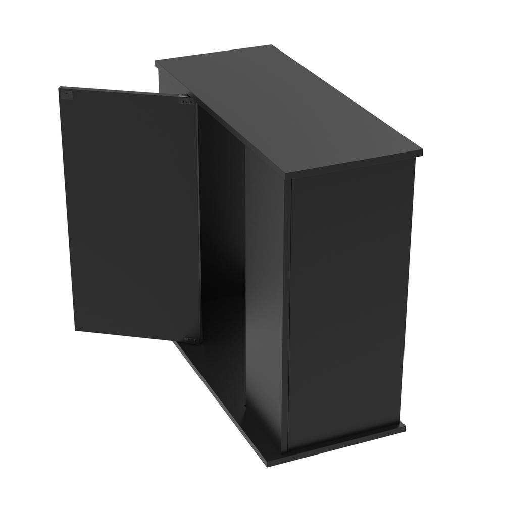 29/37 Gallon Black Upright Aquarium Stand. Picture 4