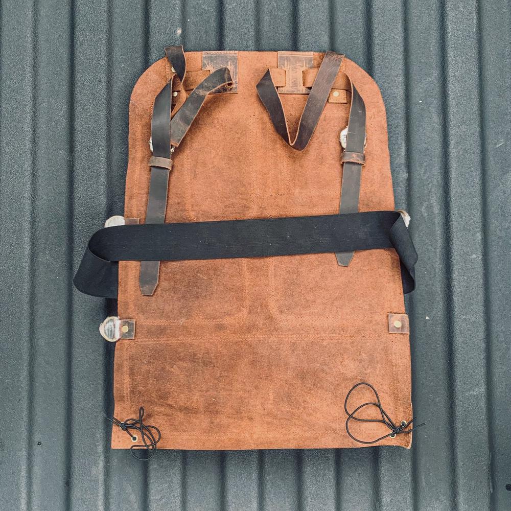 Hunter’s Leather Car Seat Organizer. Picture 8