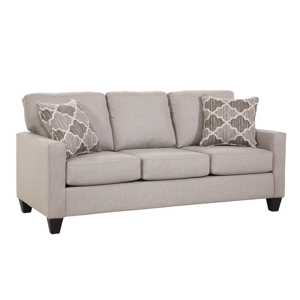 American Furniture Classics Sofa with Two Accent Pillows. Picture 2