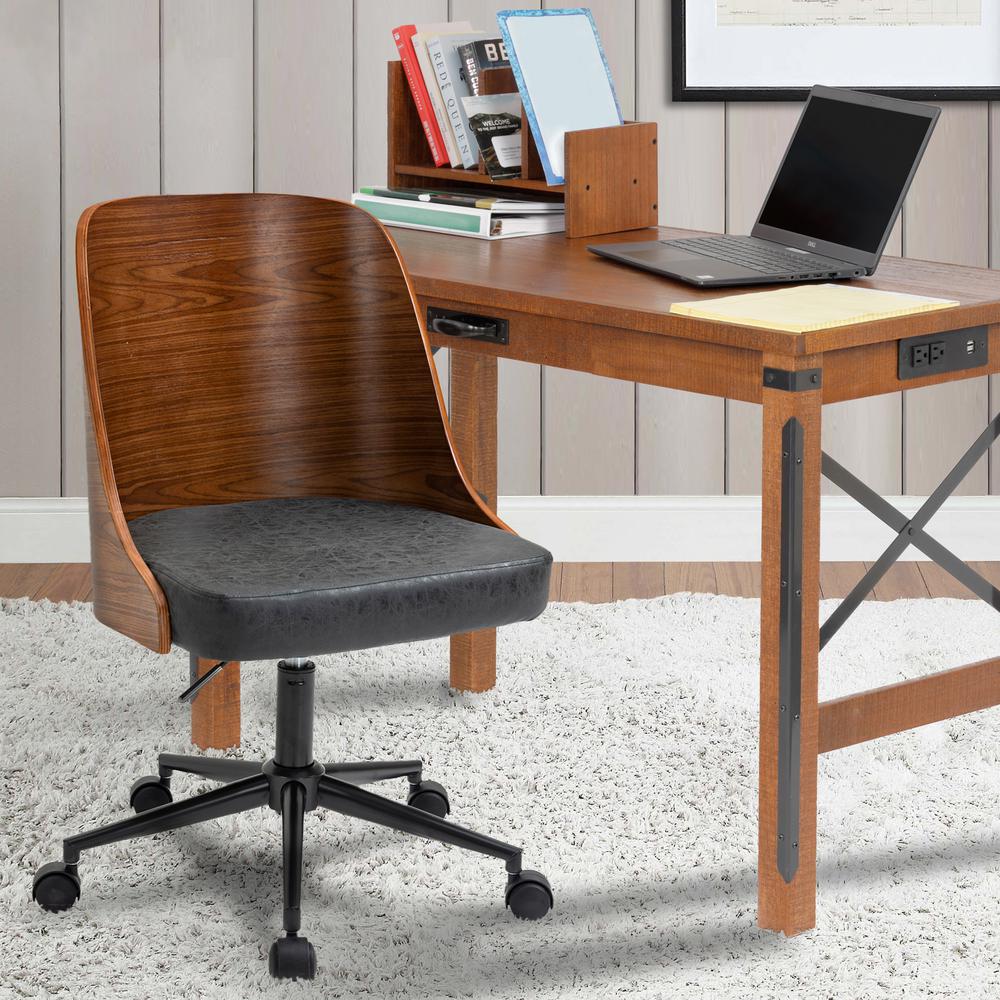 OS Home and Office Model AW804 Home Office Chair. Picture 2