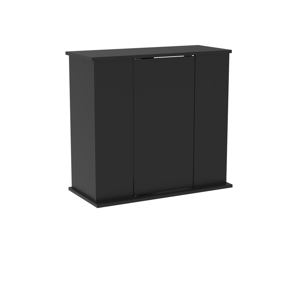 29/37 Gallon Black Upright Aquarium Stand. Picture 1
