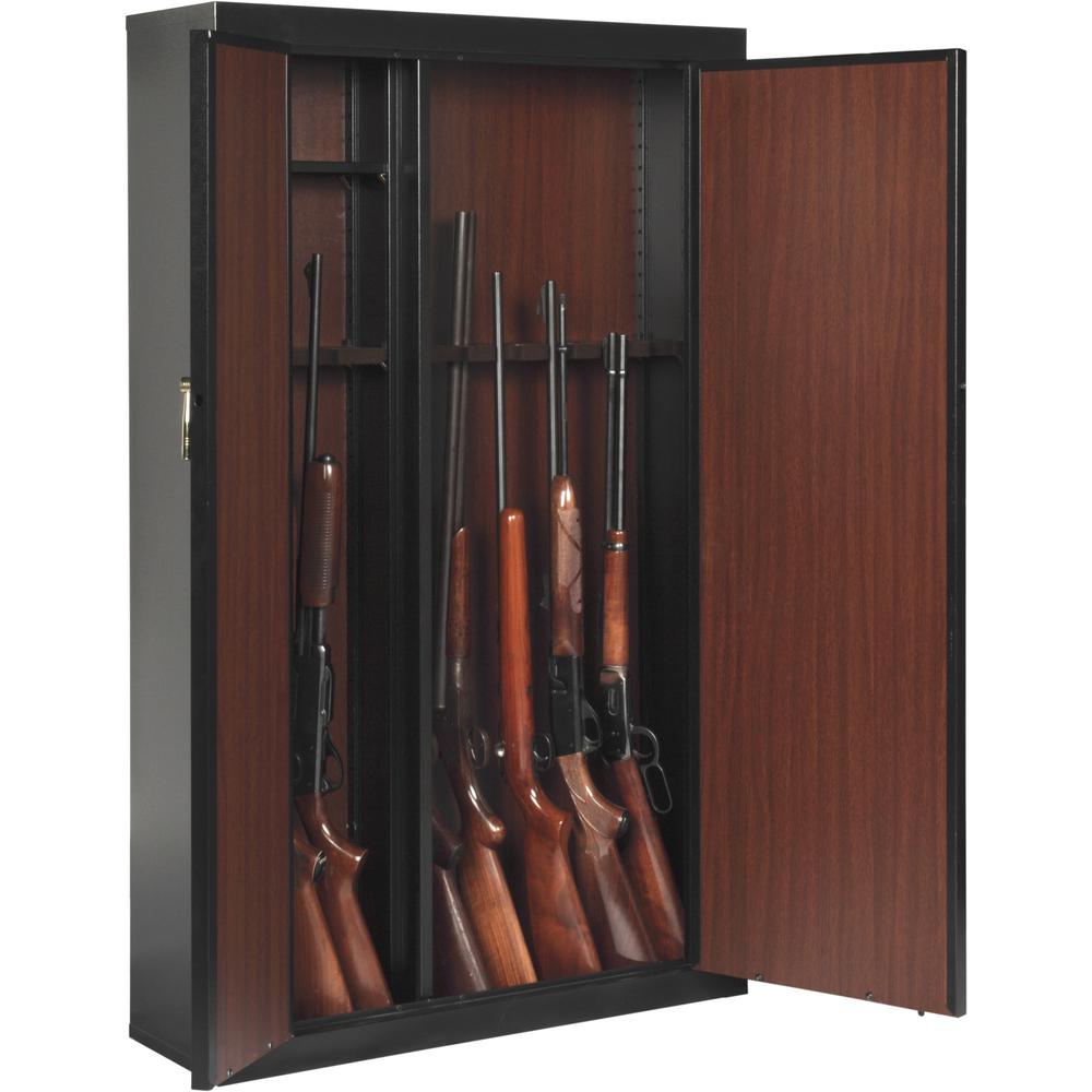 16 Gun Metal Cabinet. Picture 2