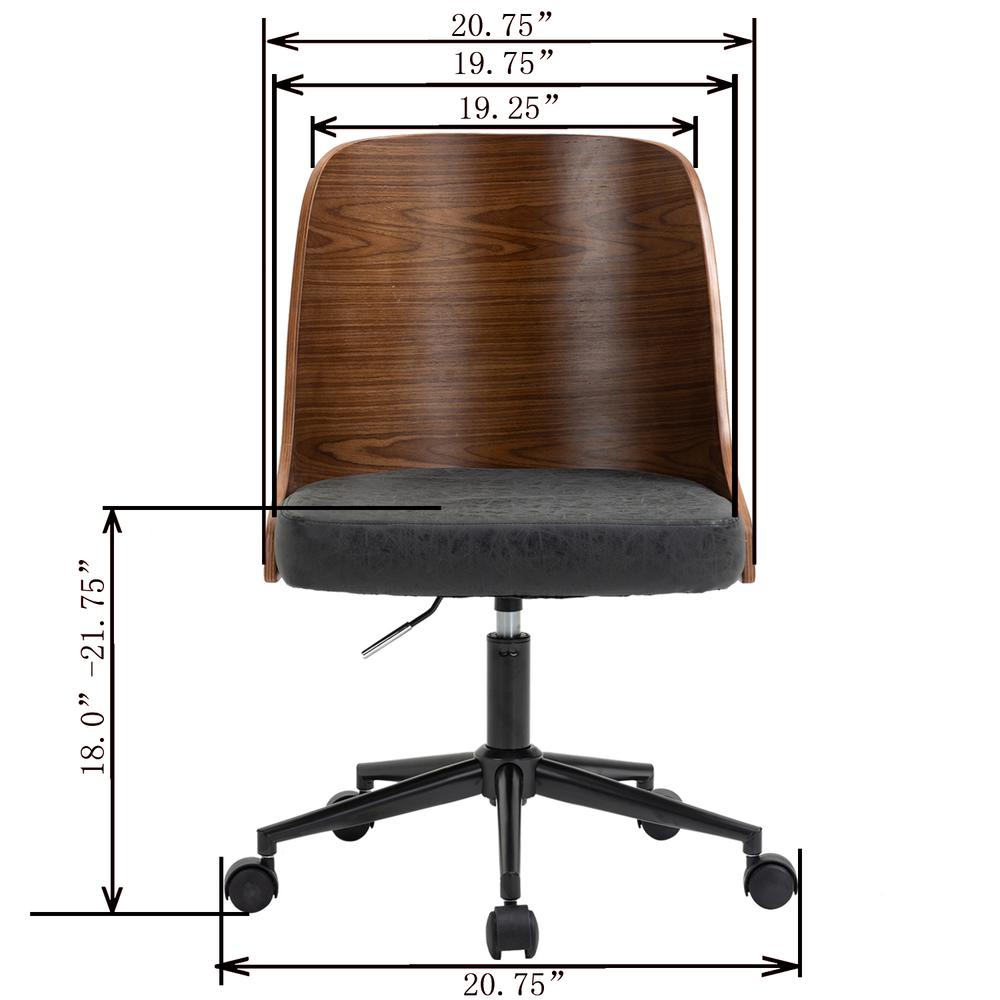 OS Home and Office Model AW804 Home Office Chair. Picture 3